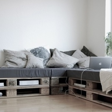 Como decorar a casa com paletes