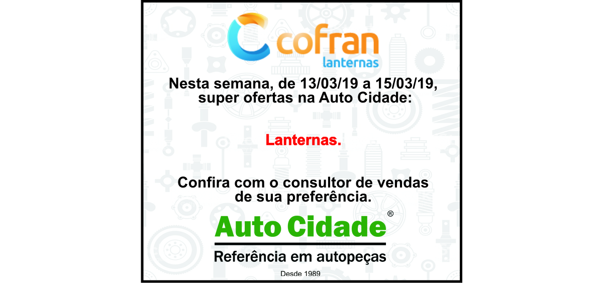 Dia Foco - Cofran Lanternas