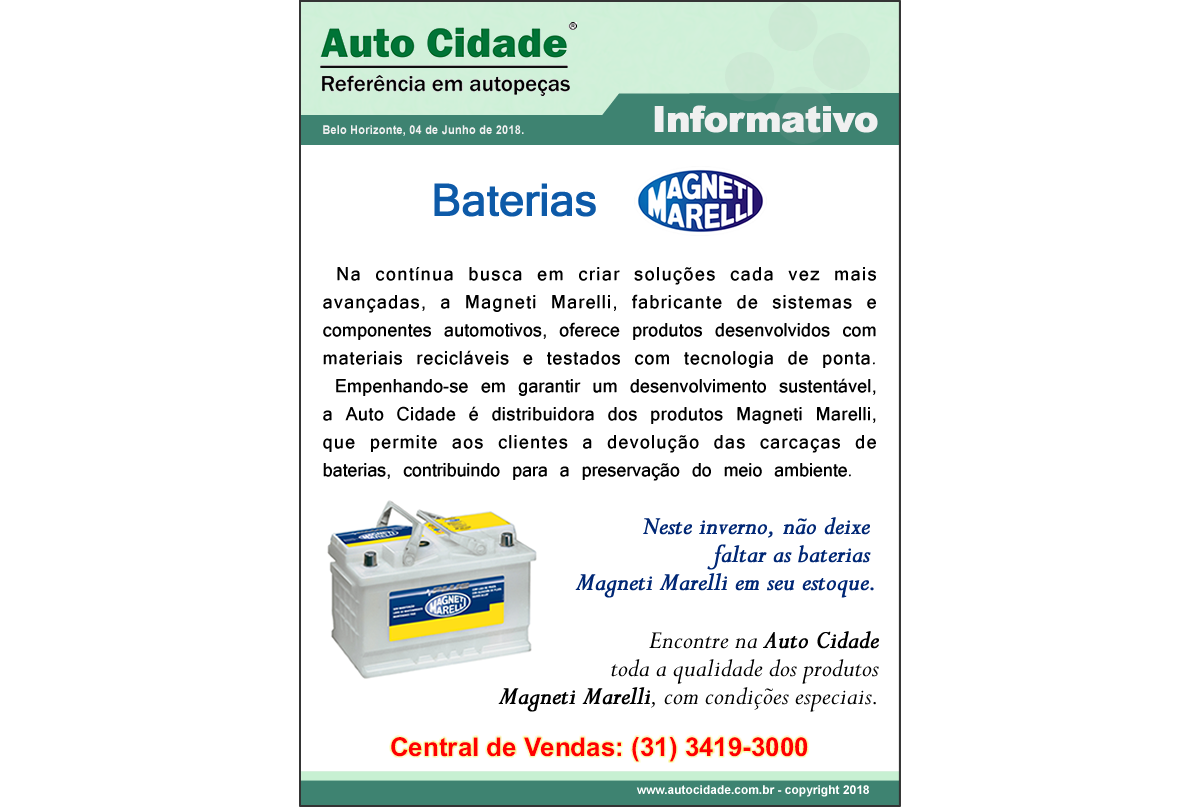 Baterias Magneti Marelli
