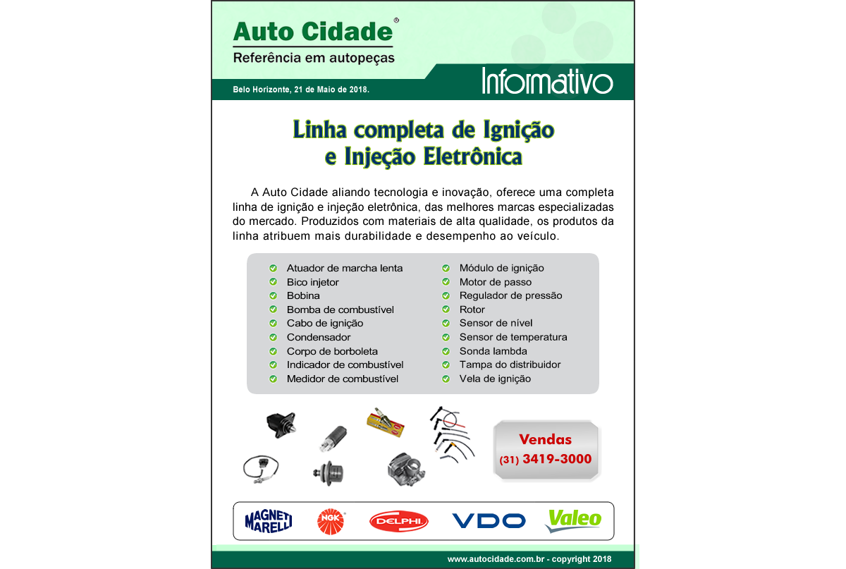 Ignição e Injeção Eletrônica