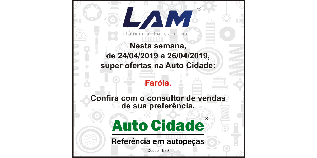 Faróis LAM - Super Ofertas